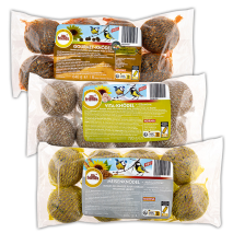 Futterglocke / Meisenknödel