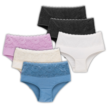 Highwaist-Slip 3er-Pack