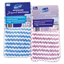 Microfaser Jacquard-Spültücher