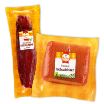 Räucherling / Lachsschinken