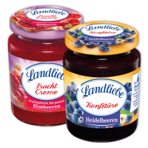 Konfitüre / Fruchtcreme