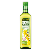 Reines Bio-Rapsöl