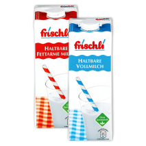 Haltbare Milch