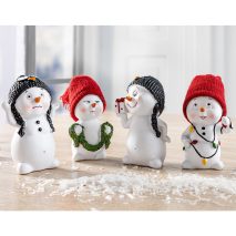 Deko-Schneemann