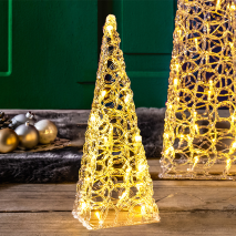 LED-Acryl-Pyramide