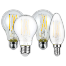 LED-Filament-Leuchtmittel-Set 320°