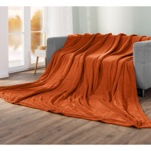 XXL-Flauschdecke