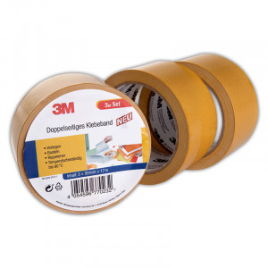 Produktbild »Doppelseitiges Klebeband 3er-Set«
