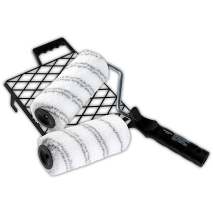 Farbroller-Set 4-tlg.