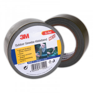 Produktbild »Outdoor-Gewebe-Klebeband 2er-Set«