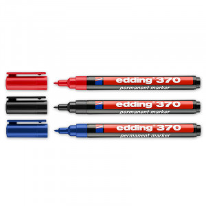 Produktbild »Permanentmarker 370 3er-Set«