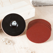 Produktbild »Haftschleifteller-Set 8-tlg.«