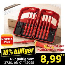 Produktbild »Isolierte Schraubendreher 8in1«
