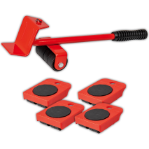 Möbel-Transportroller-Set 5-tlg.