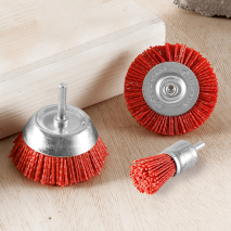 Nylon-Schleifbürsten-Set 3-tlg.