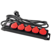 Outdoor Steckdosenleiste 5-fach