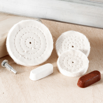Produktbild »Polierscheiben-Set 6-tlg.«