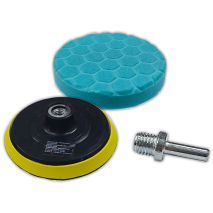 Schwamm-Schleifpad-Set 3-tlg.