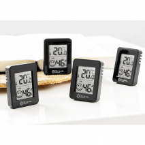 Produktbild »LCD-Thermo-/ Hygrometer 4er-Set«