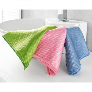 Produktbild »Premium-Mikrofasertücher 3er-Set«