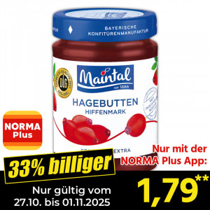 Produktbild »Hagebutten Konfitüre«