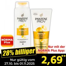 Produktbild »Repair & Care / Volumen Pur / Glatt & Seidig«
