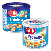Erdnüsse