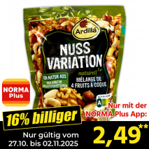 Produktbild »Nuss Variation«