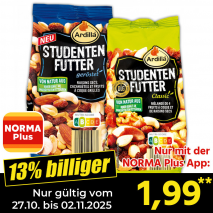Produktbild »Studenten Futter«