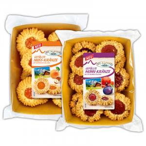 Mohn-/ Nuss-Kränze Produktbild »Mohn-/ Nuss-Kränze«