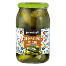 Salzdillgurken