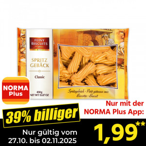 Spritzgebäck Produktbild »Spritzgebäck«
