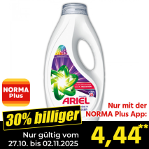 Voll-/ Colorwaschmittel