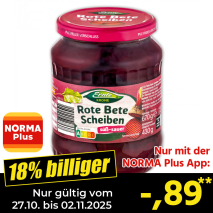 Rote Bete Scheiben