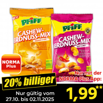 Cashew-Erdnuss-Mix