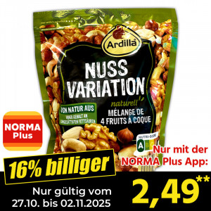 Nuss Variation Produktbild »Nuss Variation«