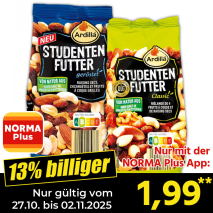 Studenten Futter
