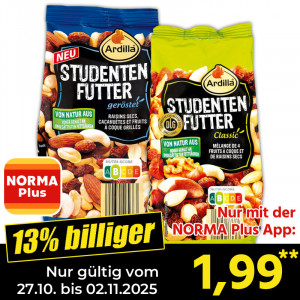 Studenten Futter Produktbild »Studenten Futter«