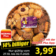 Feines Weihnachtsgebäck