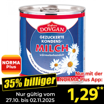 Kondensmilch