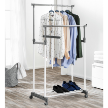 Flexible Rollgarderobe