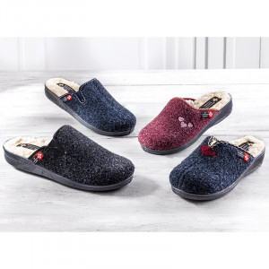 Produktbild »Filz-Clogs«