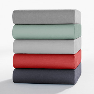 Produktbild »Interlock Doppeljersey-Spannbetttuch«