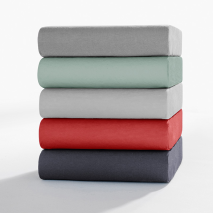 Interlock Doppeljersey-Spannbetttuch