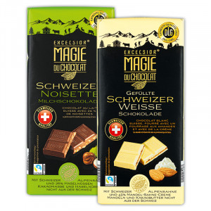 Produktbild »Original Schweizer Schokolade«