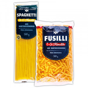 Produktbild »Spaghetti / Fusilli / Penne«