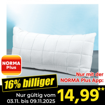 Produktbild »Nackenstützkissen 'Ergo Soft Zirbe'«