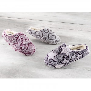 Produktbild »Softe Kuschel-Hausschuhe«