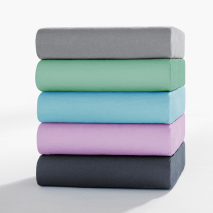 Produktbild »Velours-Spannbetttuch«