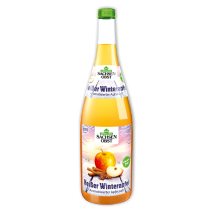 Heißer Winterapfel Punsch